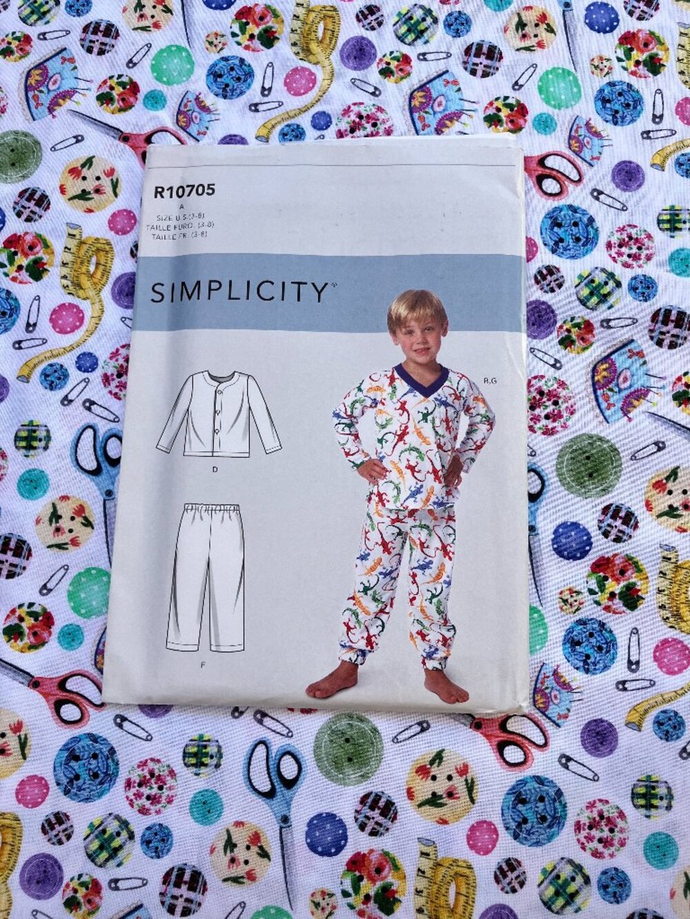 Simplicity R10705 Pattern